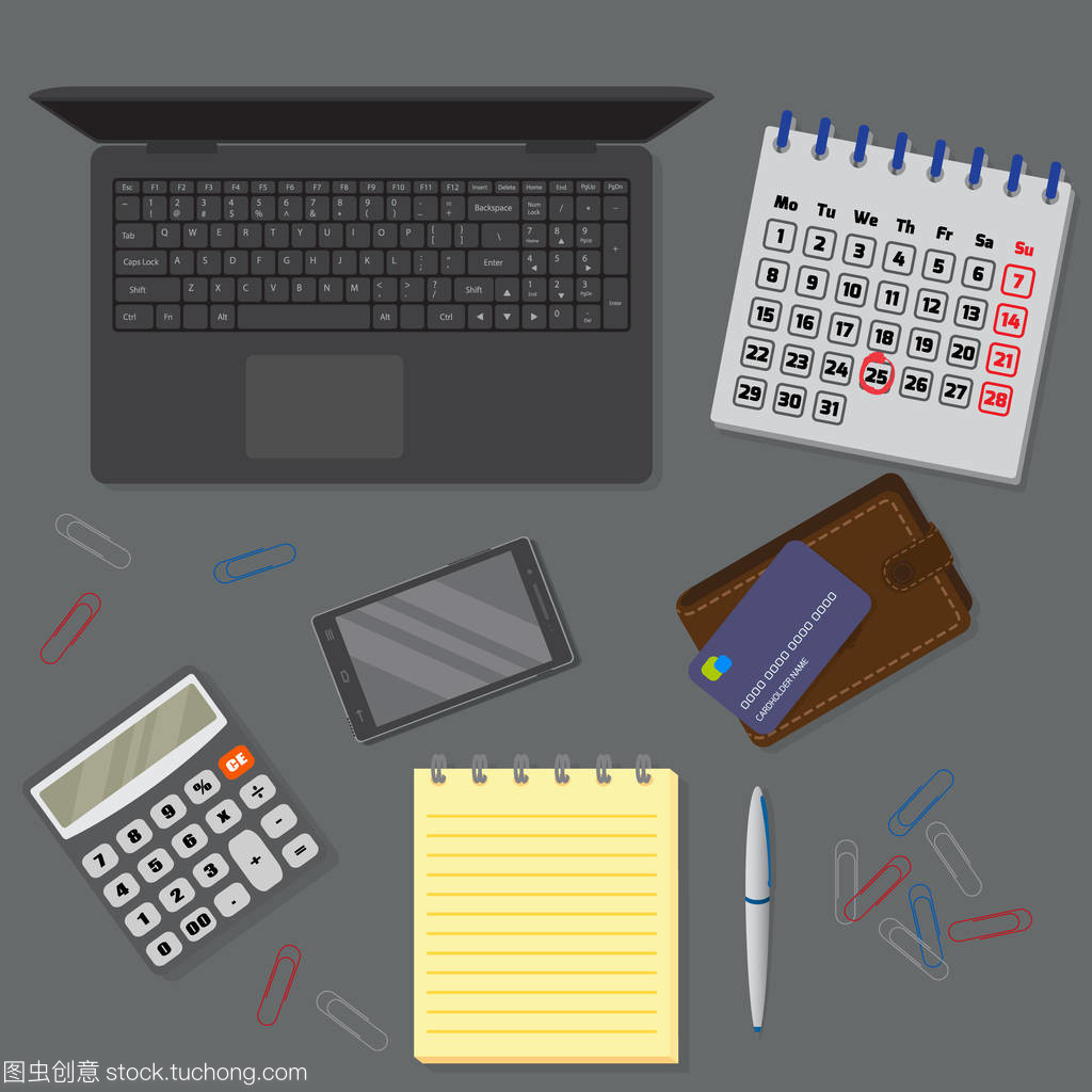 办公室黑桌子 数字化办公的缩影与高效工作的核心