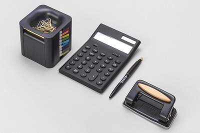 幸福感满满的办公用品设计 具有收纳功能的立方体备忘录Memo Cube